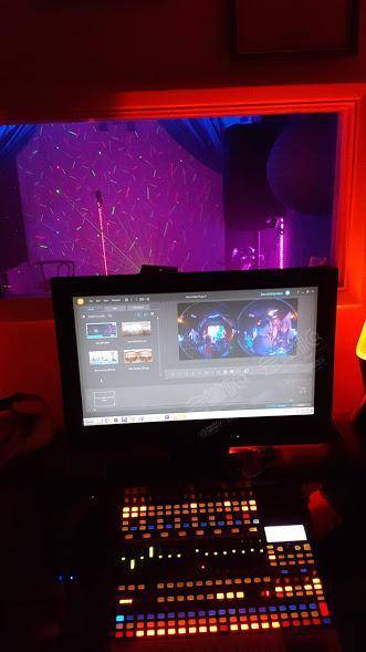 Recording Studio with Stage for Livestreaming EventsRecording Studio with Stage for Livestreaming Events基础图库28